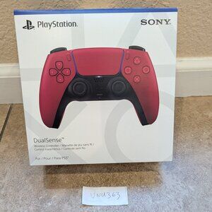 Sony PlayStation 5 PS5 DualSense Wireless Controller Haptic Feedback Mic Headset